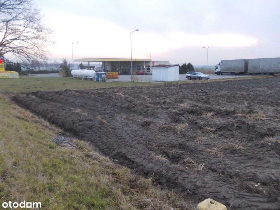 DZIAŁKA Komercyjna 9000m2 W TOSZKU, PRZY DK 94