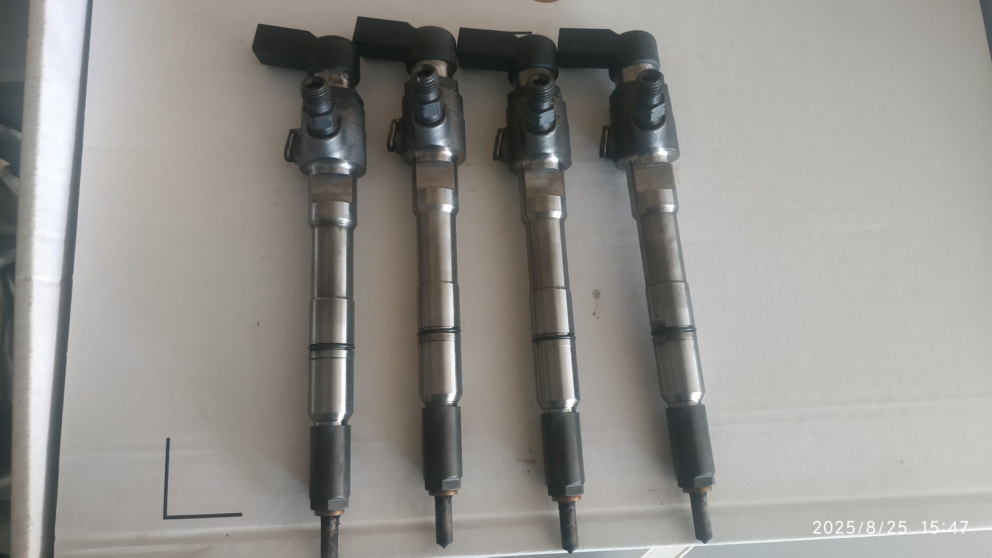 Vendo conjunto de injetores originais 1.6 TDI VW Audi  Skoda  Seat