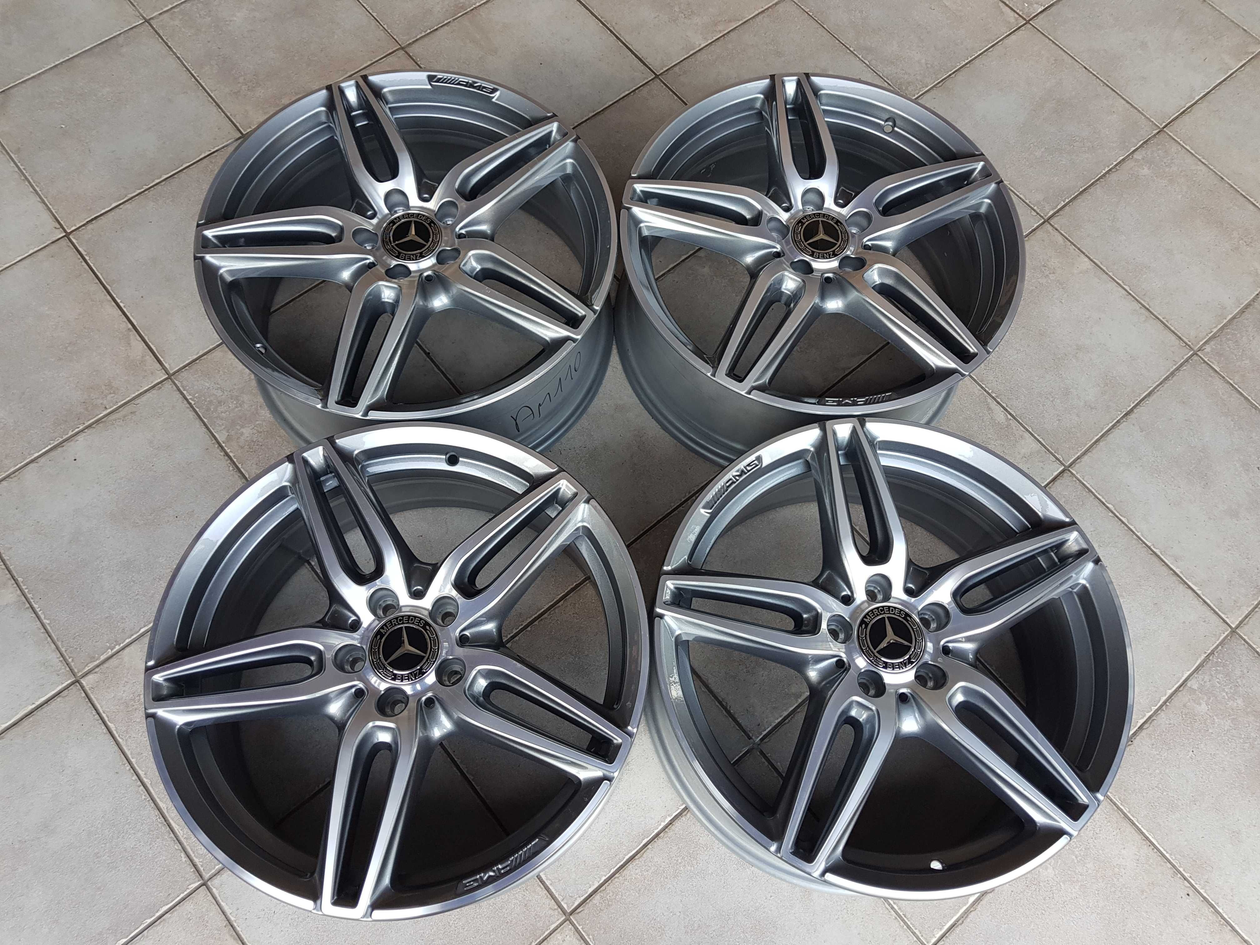 Felgi skręcane 2tlg RH ZW3 9x18 10x18 5x112 szerokie Mercedes BMW