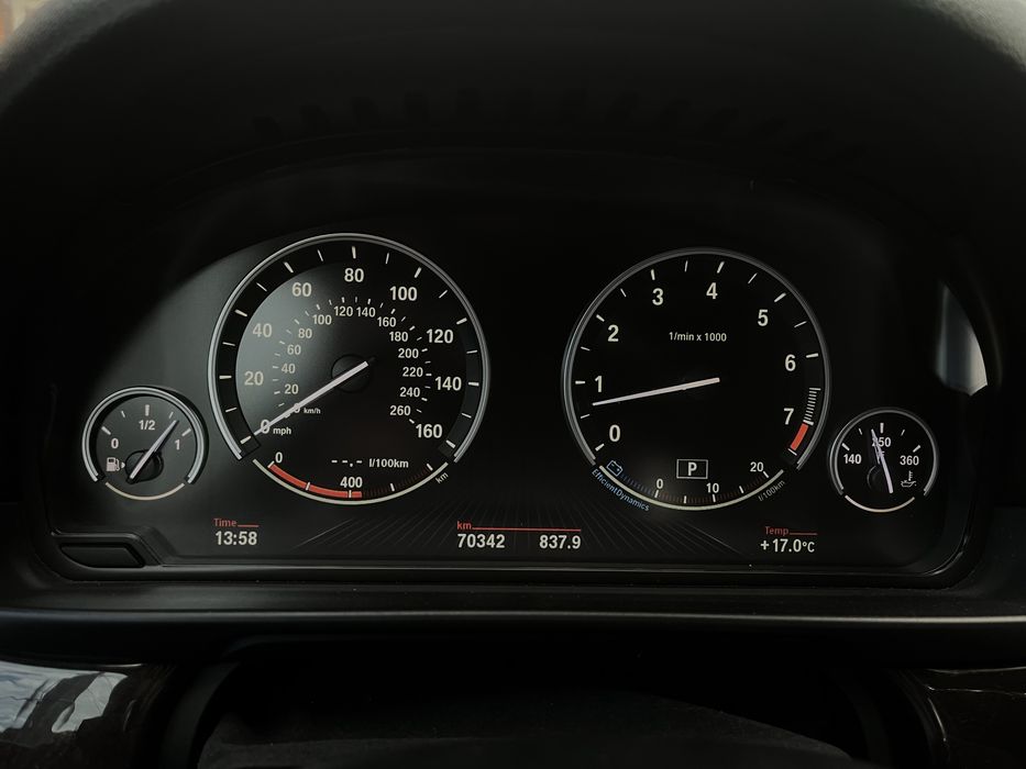 BMW 535 F10 2016 Ideal