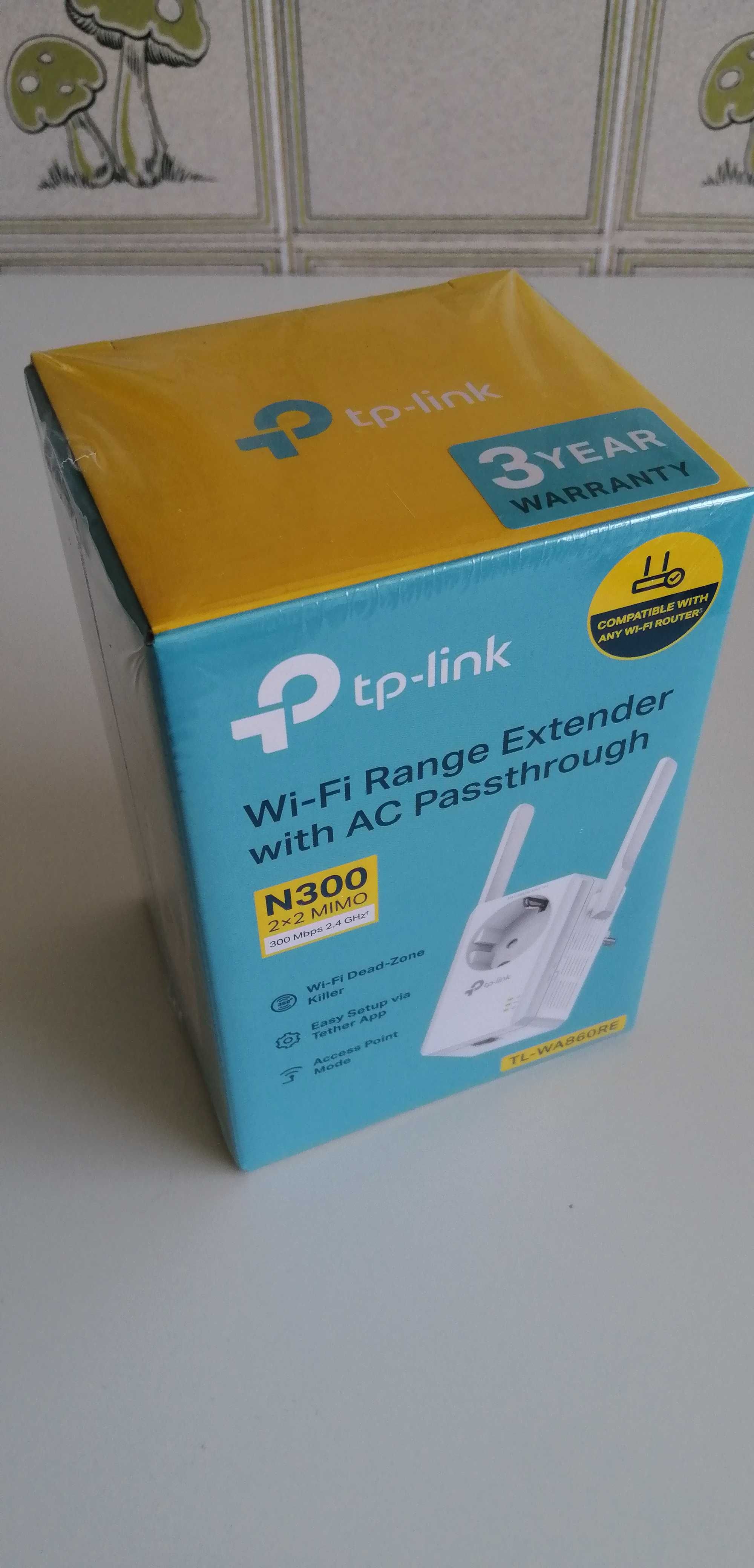 Repetidor wi-fi TP-link AC1200 / RE200/RE205 / WPA4220 Kit