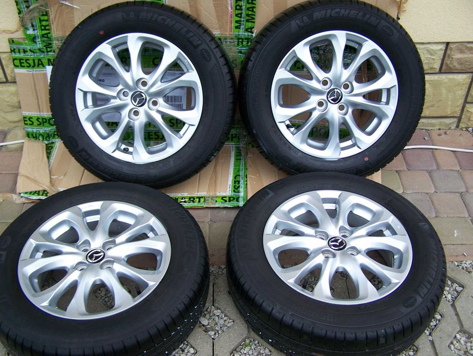 J.Nowe Koła Aluminiowe 15" Lato Mazda 2 ,Hyundai I20 4X 100