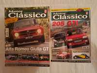 Revistas "MOTOR CLÁSSICO" [N.° 1 ao 77]