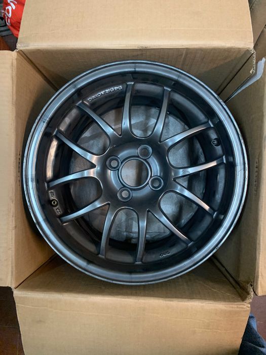 Jantes de Track day 6UL 15x9