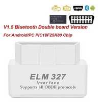Автосканер диагностики OBD2 ELM 327 Bluetooth Mini v1.5