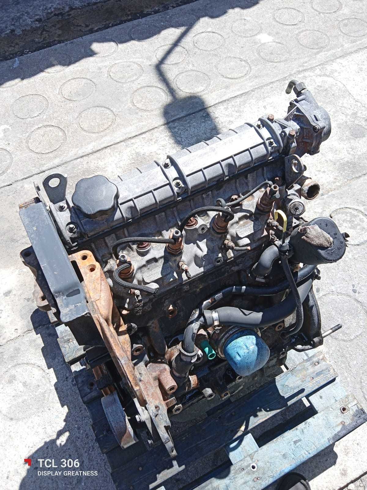 Motor Renault Clio I 1.9D de 1991 a 2002