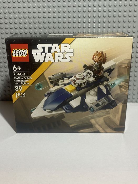 Lego Star Wars 75400 - Plo Koon’s Jedi Starfighter Microfighter