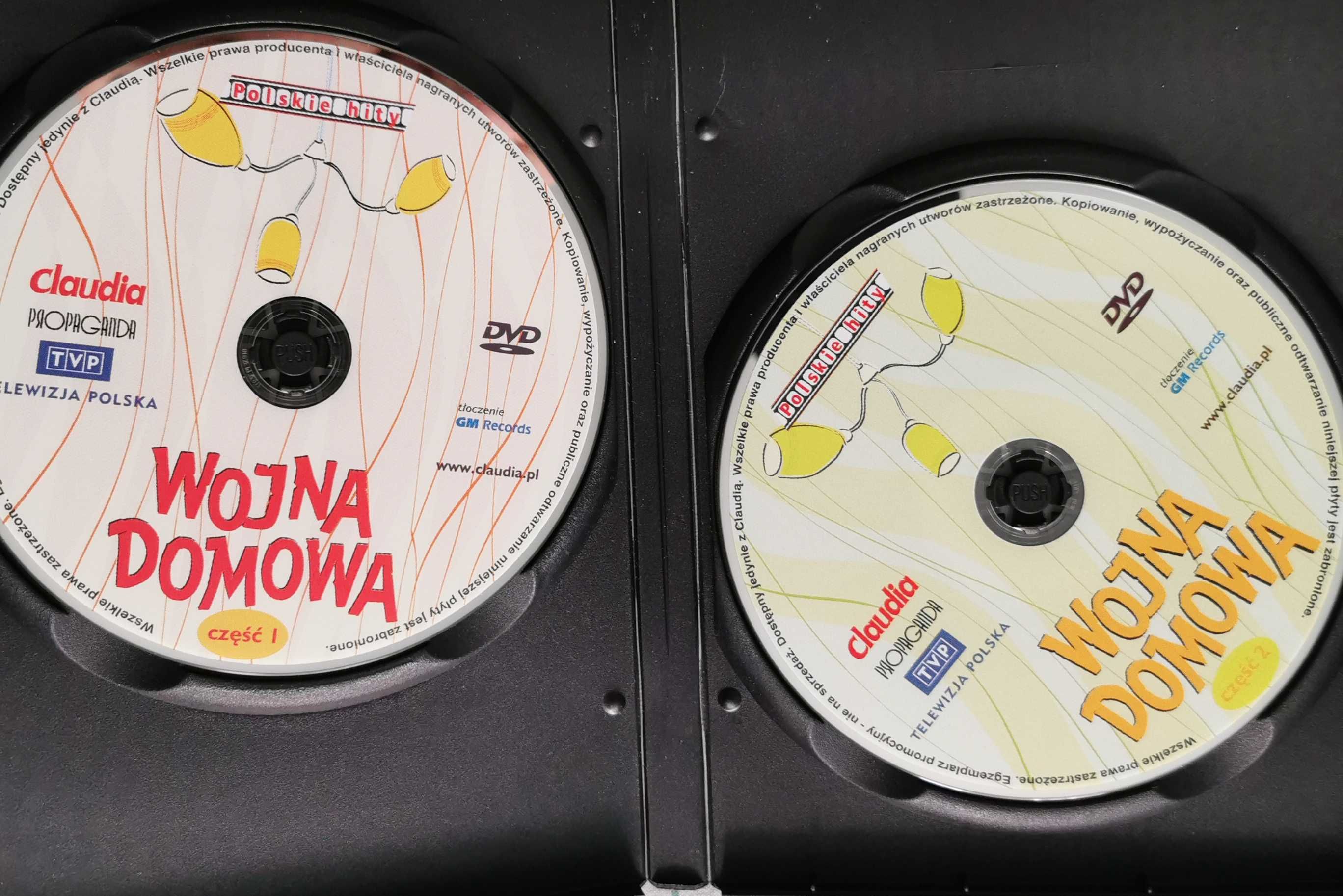 Wojna domowa 2xDVD ( 7 odcinków )