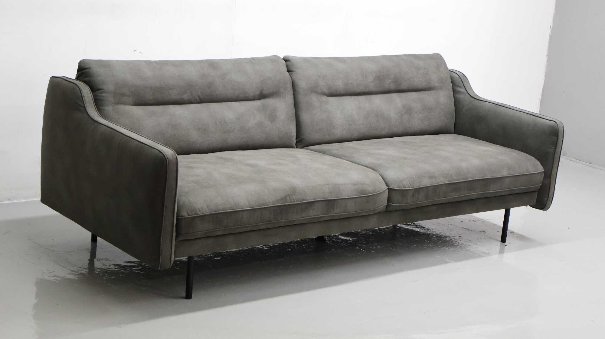 TDS nowoczesna sofa 3- osobowa KANAPA tkanina salon WYSOKIE NOGI