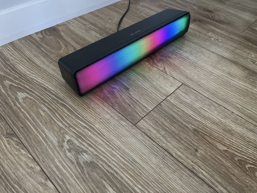 Głośnik z funkcją led