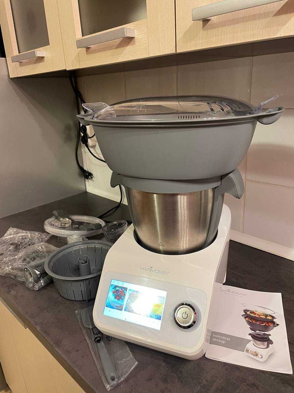 Robot kuchenny HARMOMIX biały