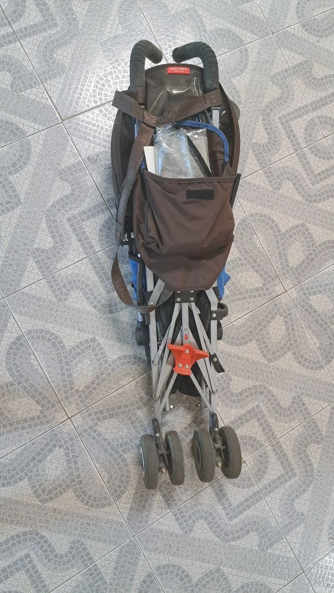 Carrinho passeio McLaren