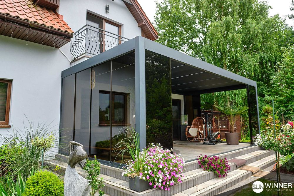 Pergola Tarasowa BioKlimatyczna | Zadaszenie Tarasu | Salon Kraków |
