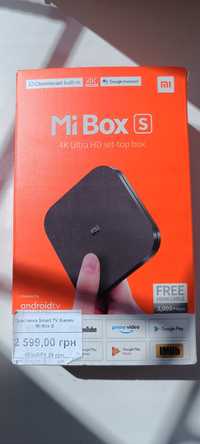 Приставка Smart TV Xiaomi TV Box S