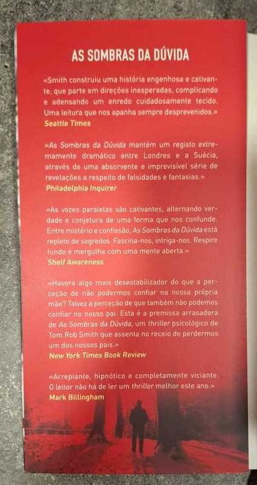As sombras da dúvida // Tom Rob Smith