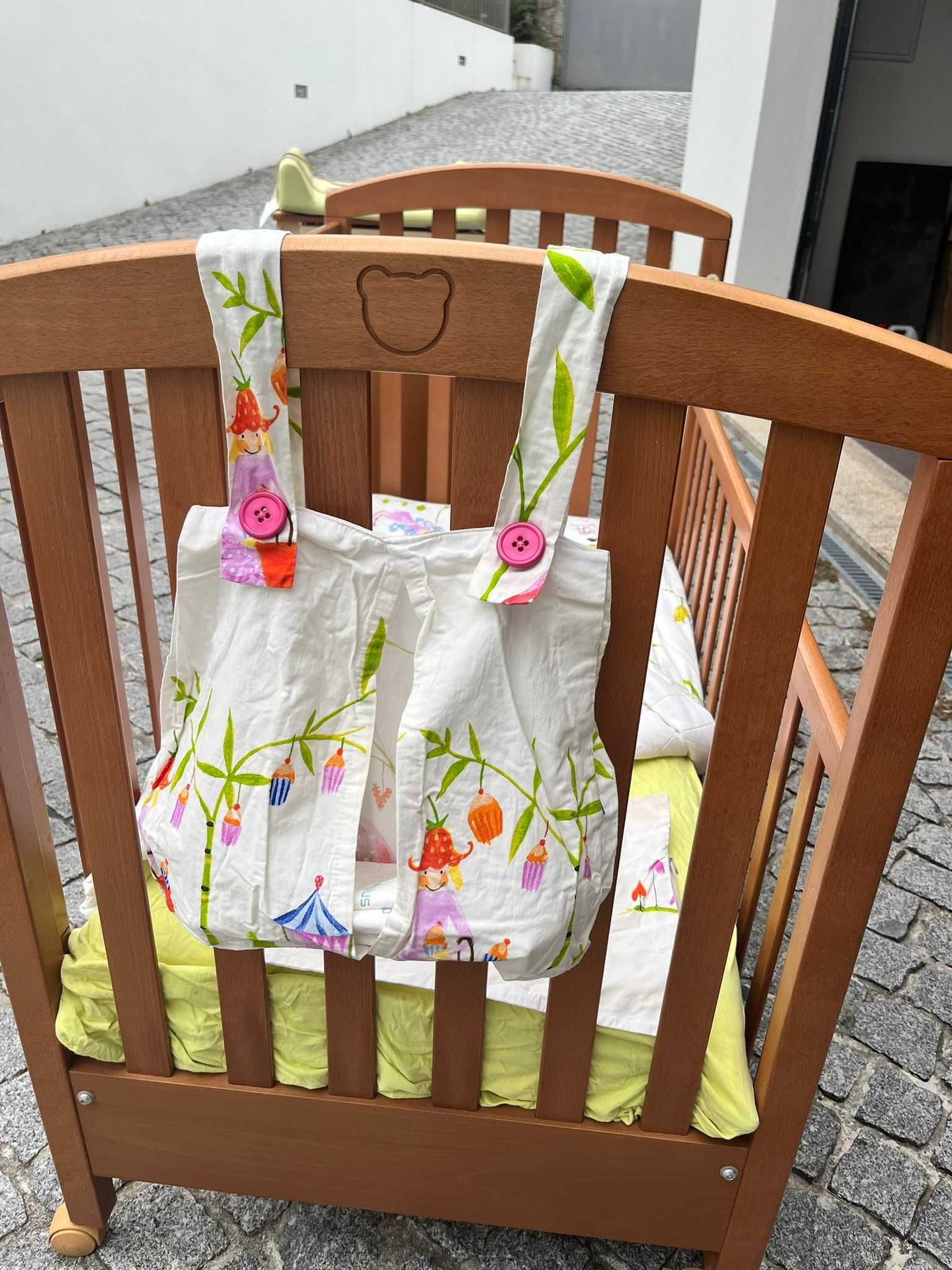 Colcha Acolchoada cama bebé Lethes Homes