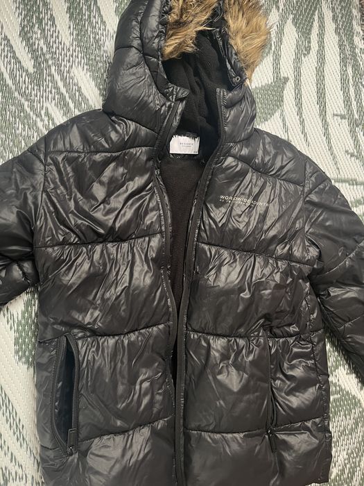 Kurtka zimowa puchowa reserved damska