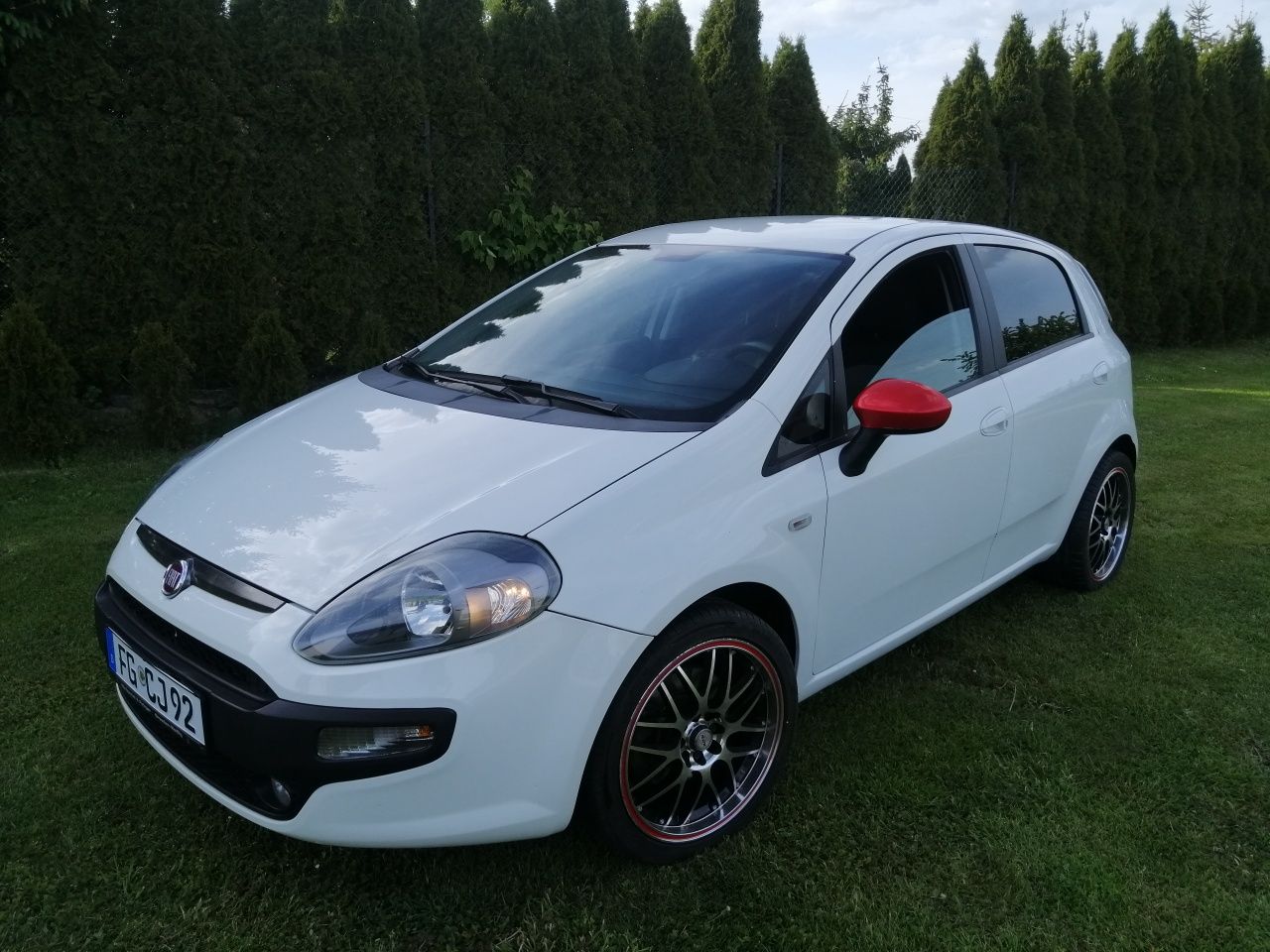 Fiat Punto Evo 1.4 turbo 135 KM 5 drzwi Alufelgi Klimatyzacja