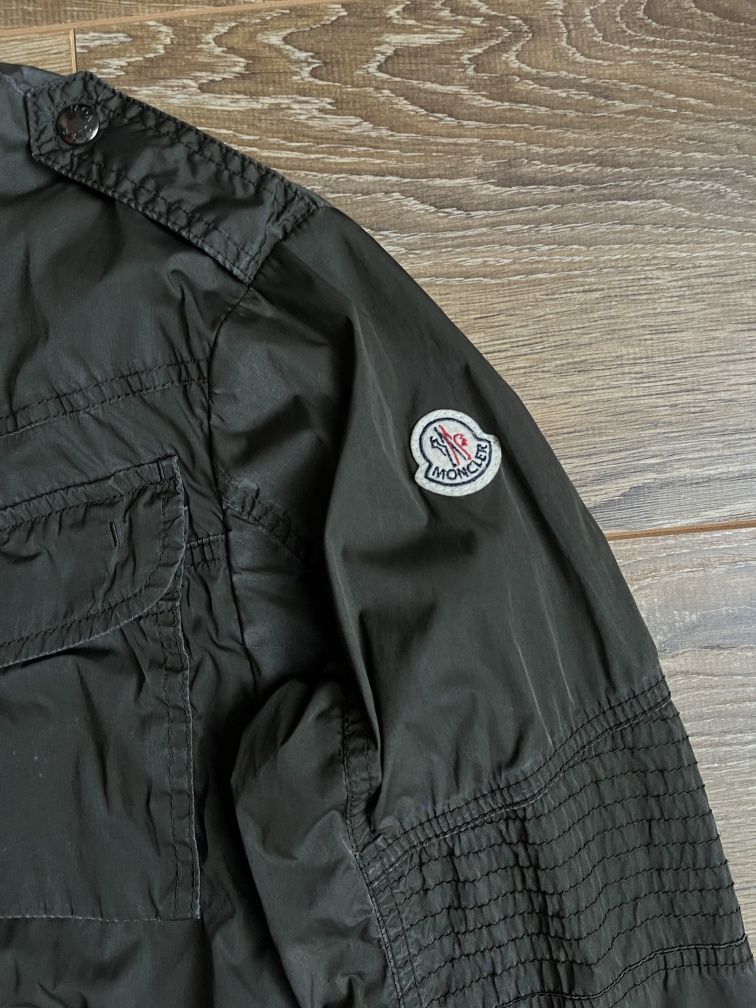 Moncler Lefort Garment Washed Jacket, оригінал, стан б/у, розмір S