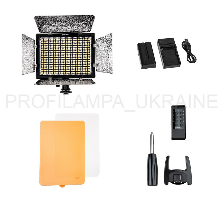 Професійне відео світло YONGNUO YN300 lll