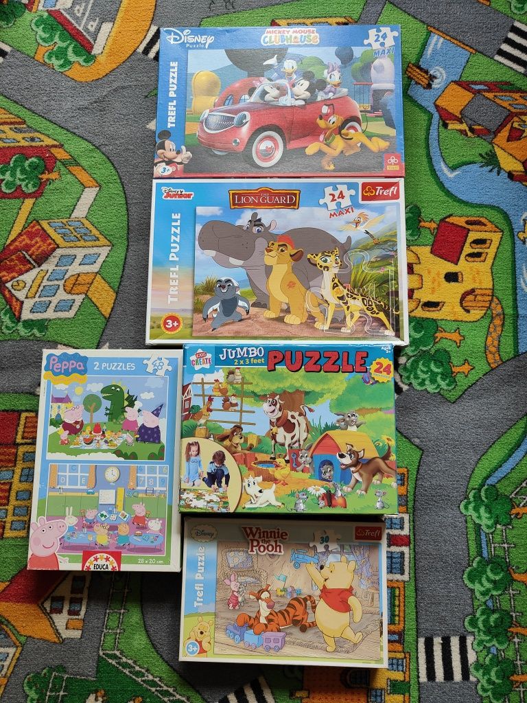 Puzzle Maxi dla dzieci