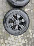 Koło koła Forda Ranger 3 sztuki opony 2023 rok 265/65R17