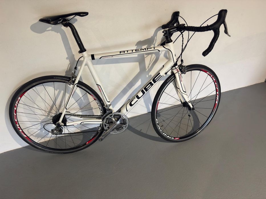 Rower CUBE, shimano 105