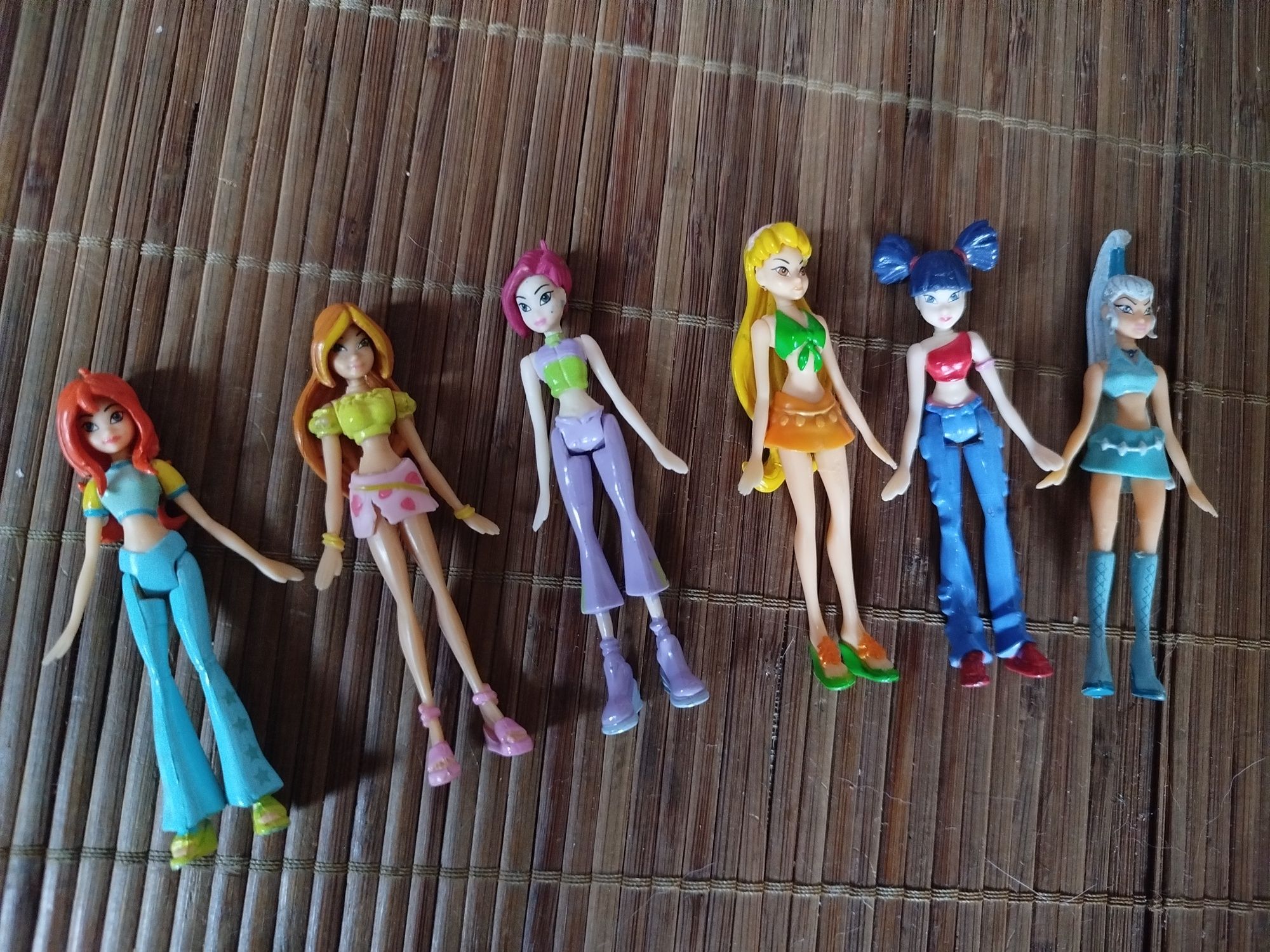 Castelo Winx da Mattel 2004