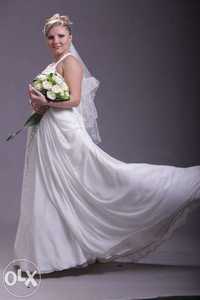 Срочно продам свадебное платье в греческом стиле