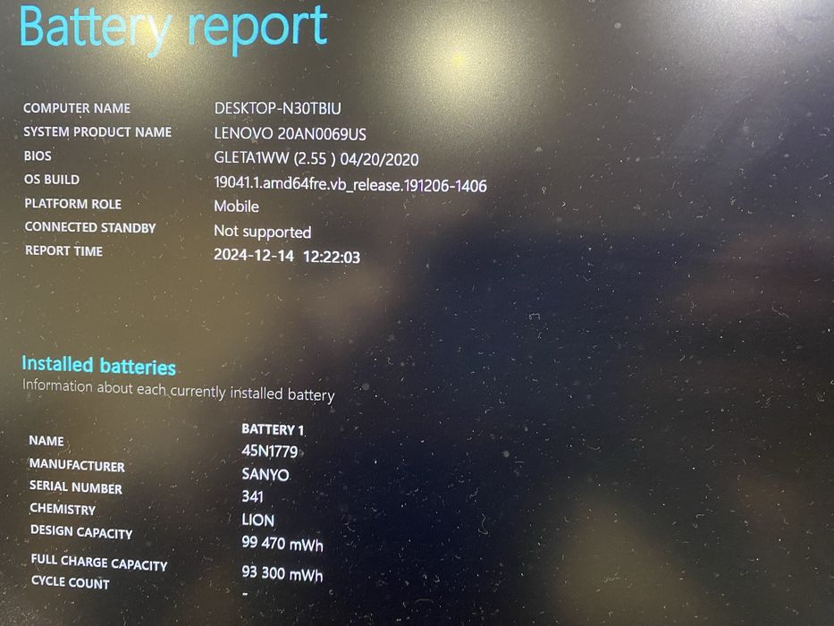 Ноутбук Lenovo Thinkpad T440p/Core i5/16GB/SSD128+256GB/АКБ 8 годин