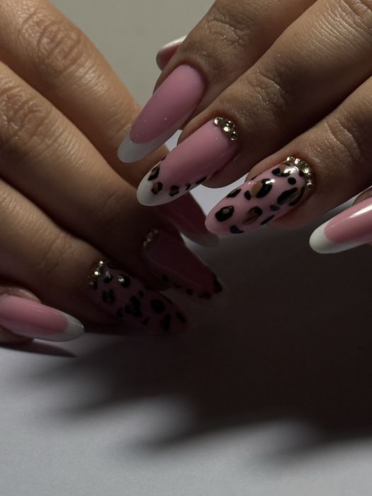 Paznokcie hybrydowe/żelowe domowo,i z pasja