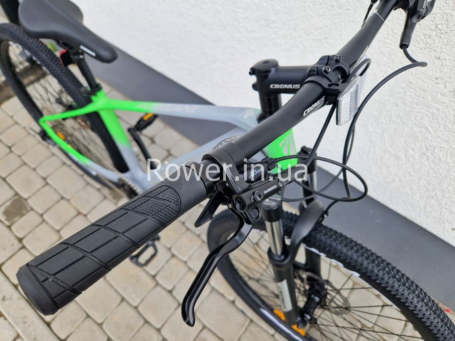 Магнієвий велосипед гідравліка Cronus 27.5" Hurricane 2025 Рама-17" gr