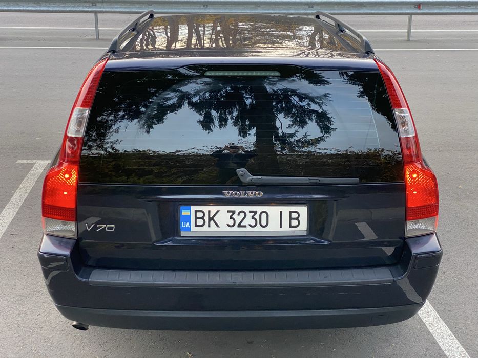 Volvo V70 2008 2.4 бенз акпп