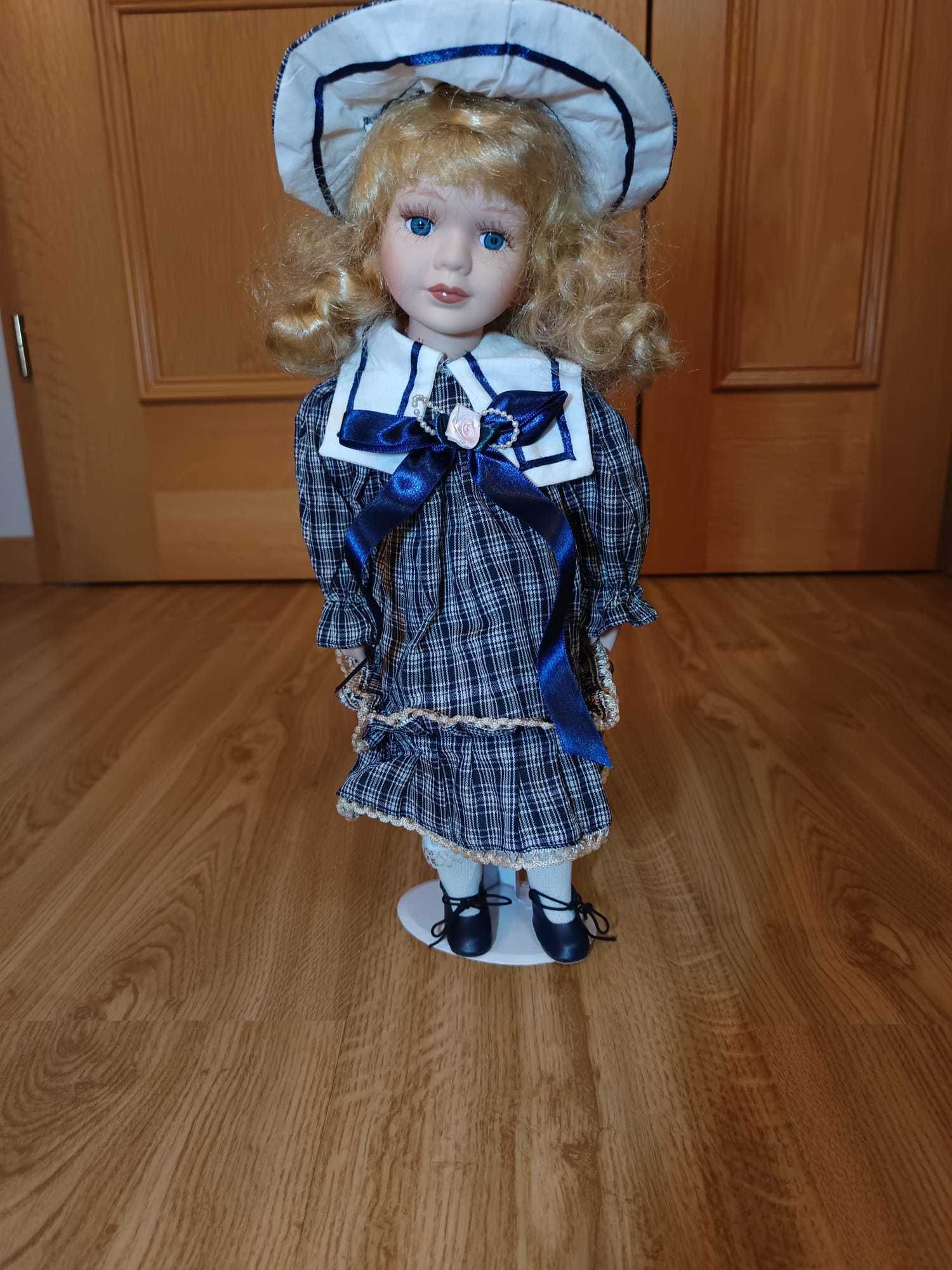 Boneca de Porcelana – Encanto Marinho