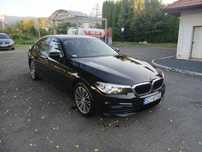 BMW Seria 5 BMW G30 Sport Line 64tys. km Sedan Czarny Serwis ASO Bezwypadkowy
