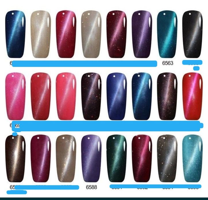 Vernizes de gel qualidade top, sem TPO , desde