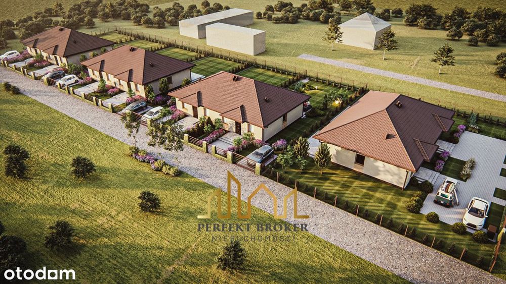 Dom w cenie mieszkania! Blisko Lublina! 0%!