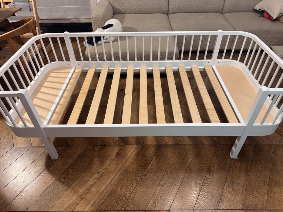 Łóżko dziecięce drewniane Oliver Furniture Wood.