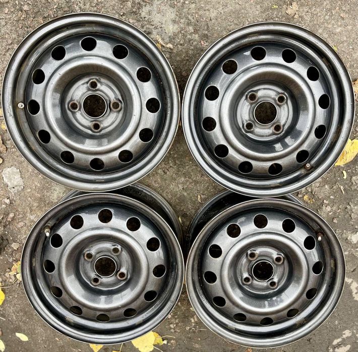Диски 4/100 r15 металеві