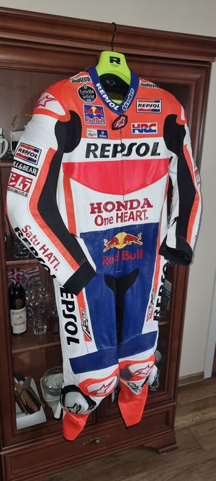 Kombinezon alpinestars repsol(replica) rozm 54
