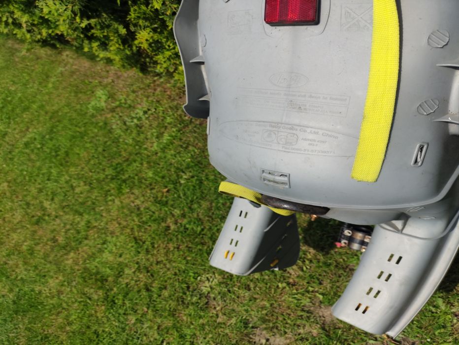 Fotelik rowerowy dla dziecka, tylny, bdb