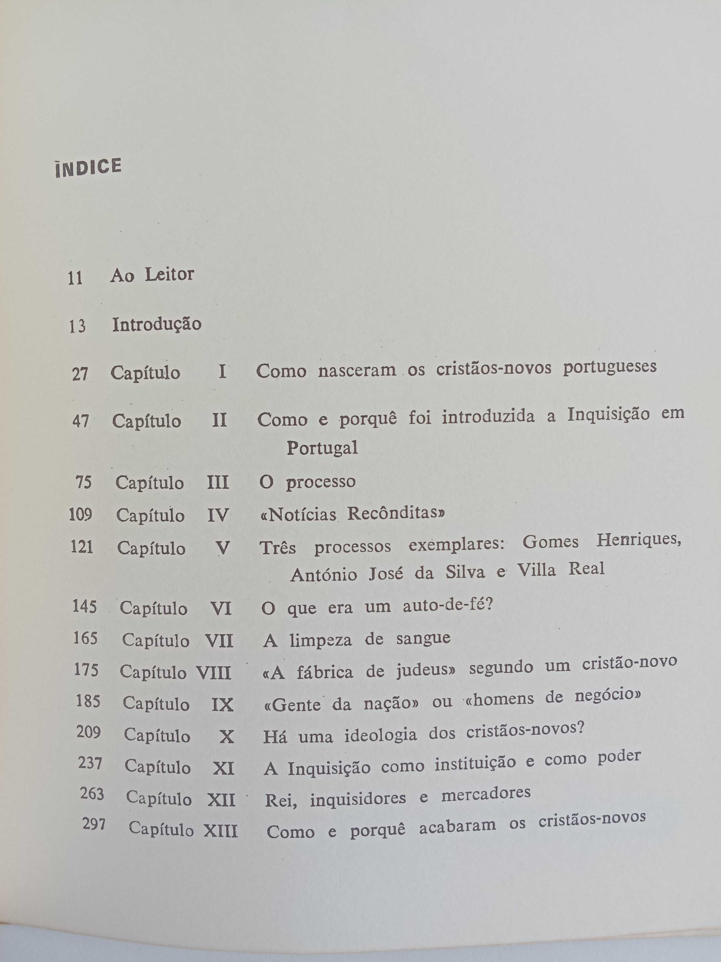 António José Saraiva - Inquisição e Cristãos-novos
