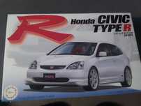 Model Honda Civic TYPE R FUJIMI 1:24 UNIKAT