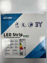 Taśma LED PRO 3YB 24V 2835 SMD Biała Ciepła, 12W, 50m