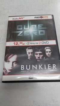 Cube zero + Bunkier. 2 x dvd