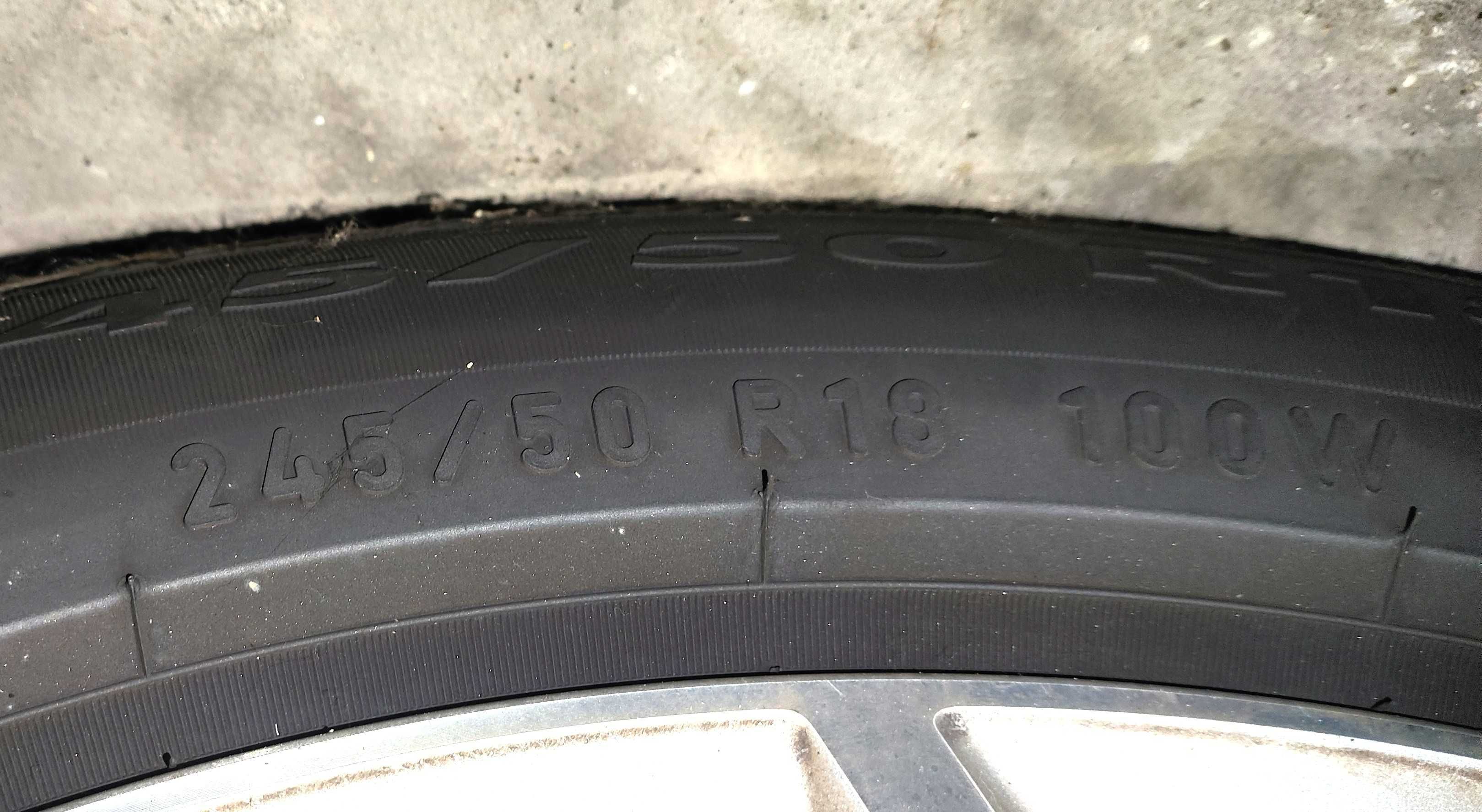 4 Jantes BMW X3 com Pneu