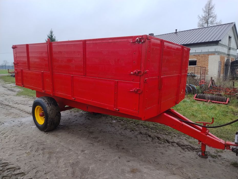Przyczepa wywrotka Tim 4.5t