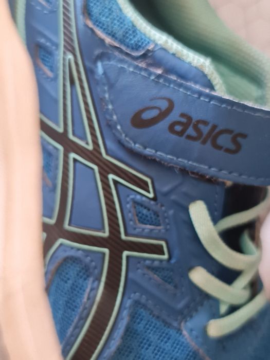 Ténis  Asics Azuis Tamanho 33.5