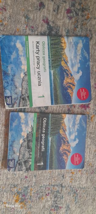 Oblicza geografii 1