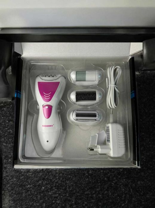 Жіночий епілятор 4в1 епілятор з акумулятором епілятор з подвійним лезо